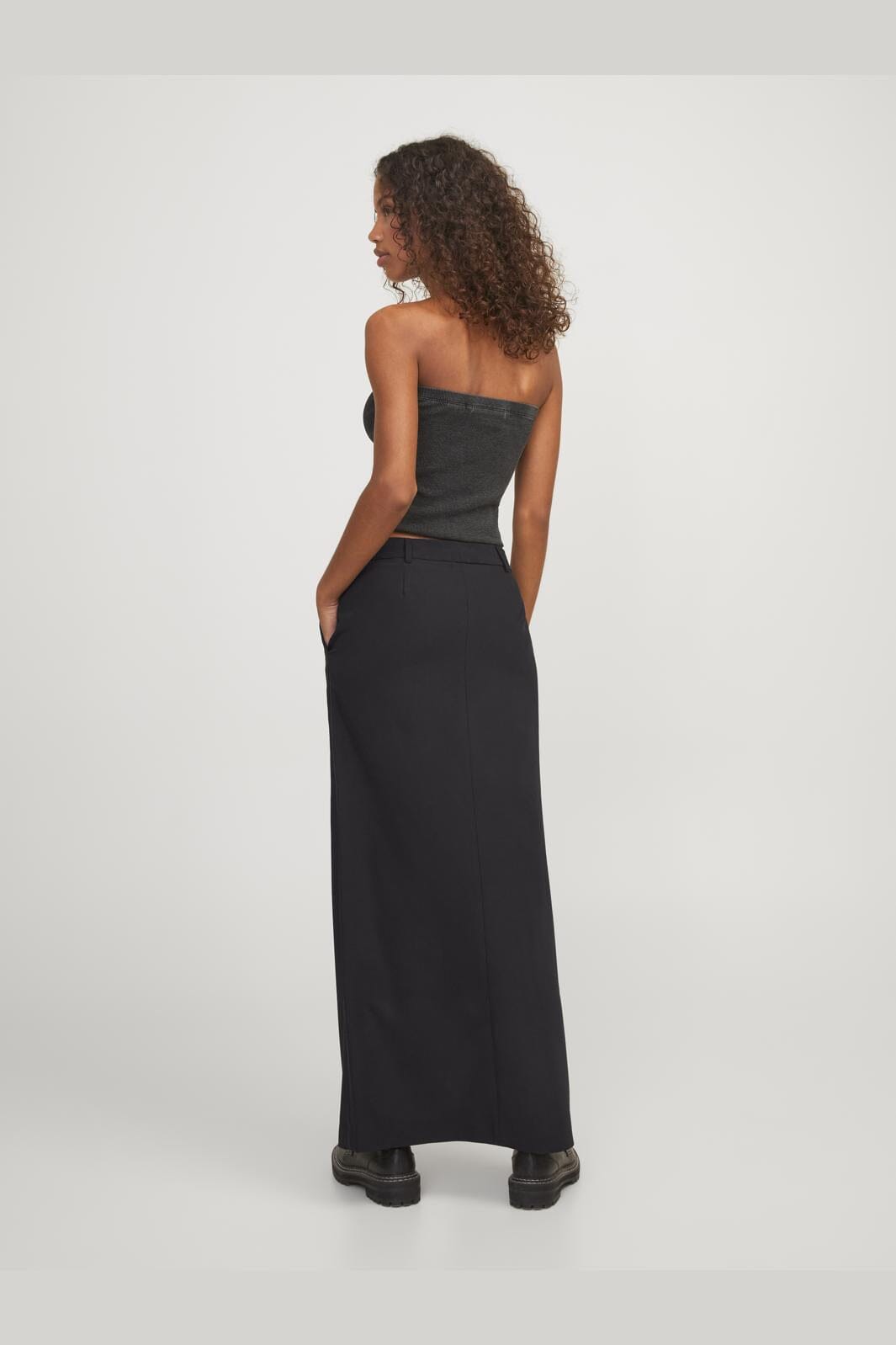 Jjxx - Jxmary Long Skirt Tlr - 4389322 Black