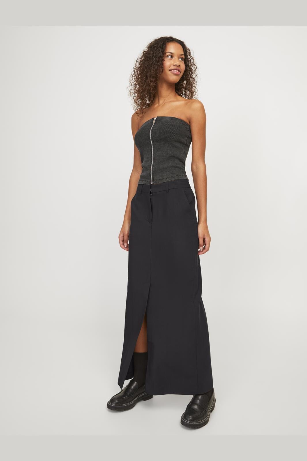 Jjxx - Jxmary Long Skirt Tlr - 4389322 Black