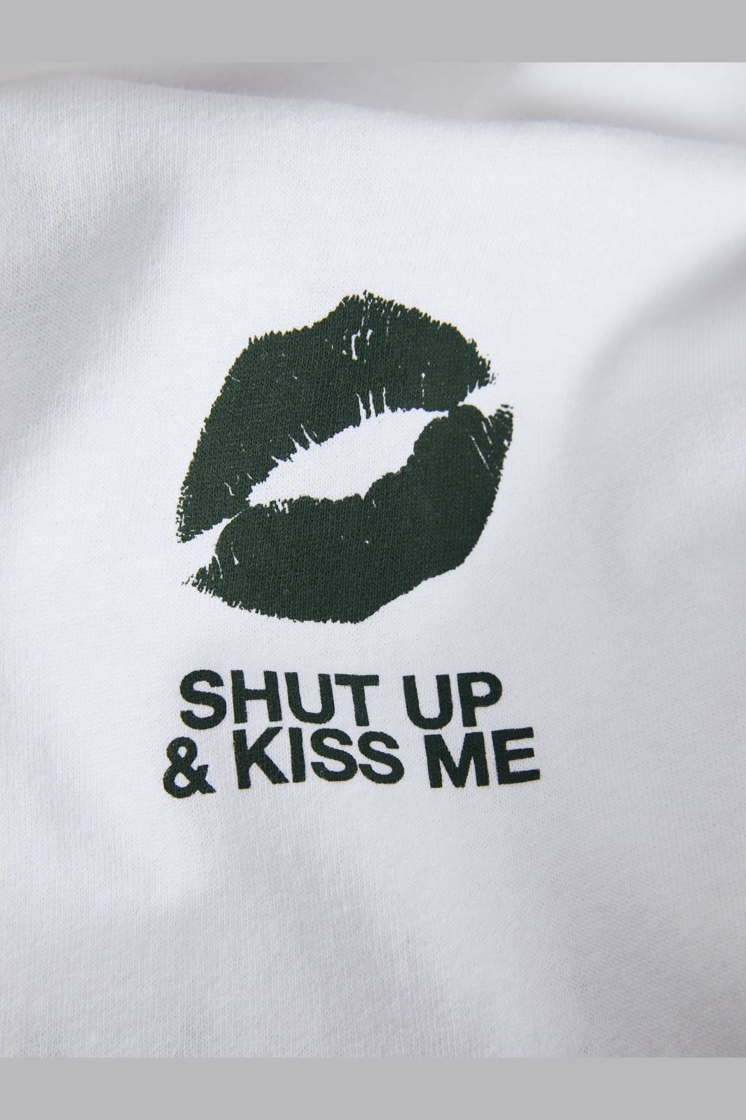 Jjxx - Jxmillow Loose Ss Tee - 4632589 Bright White Kiss Me