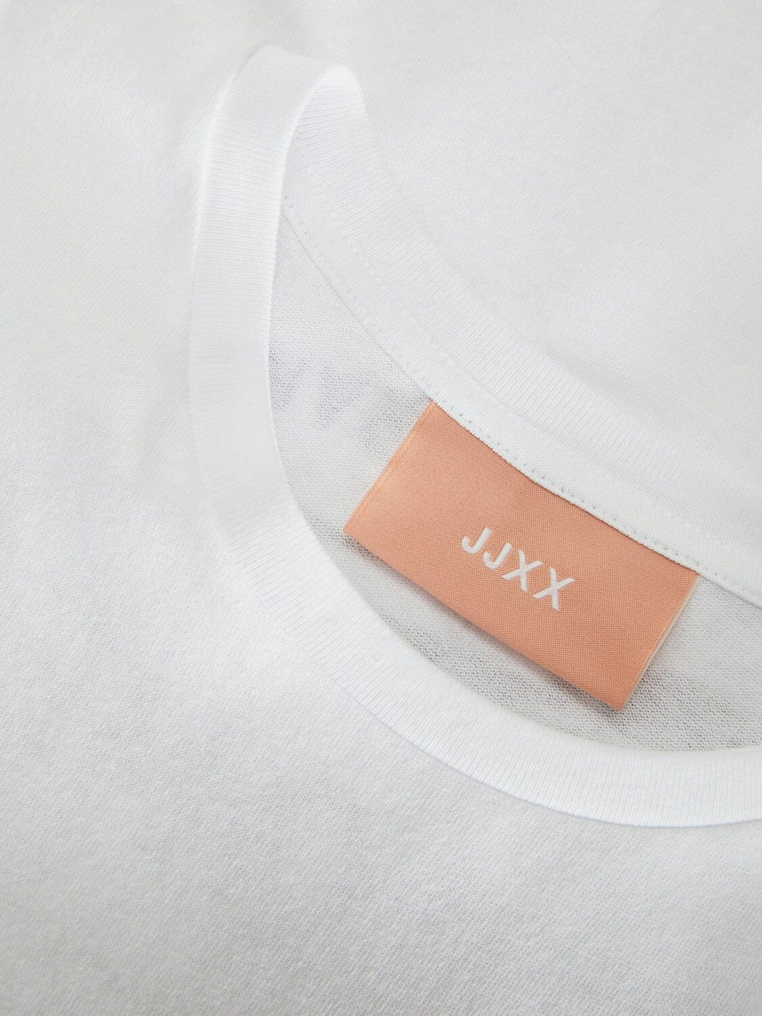 Jjxx - Jxmillow Loose Ss Tee Ft24 - 4708650 Bright White Welcome To T-shirts 