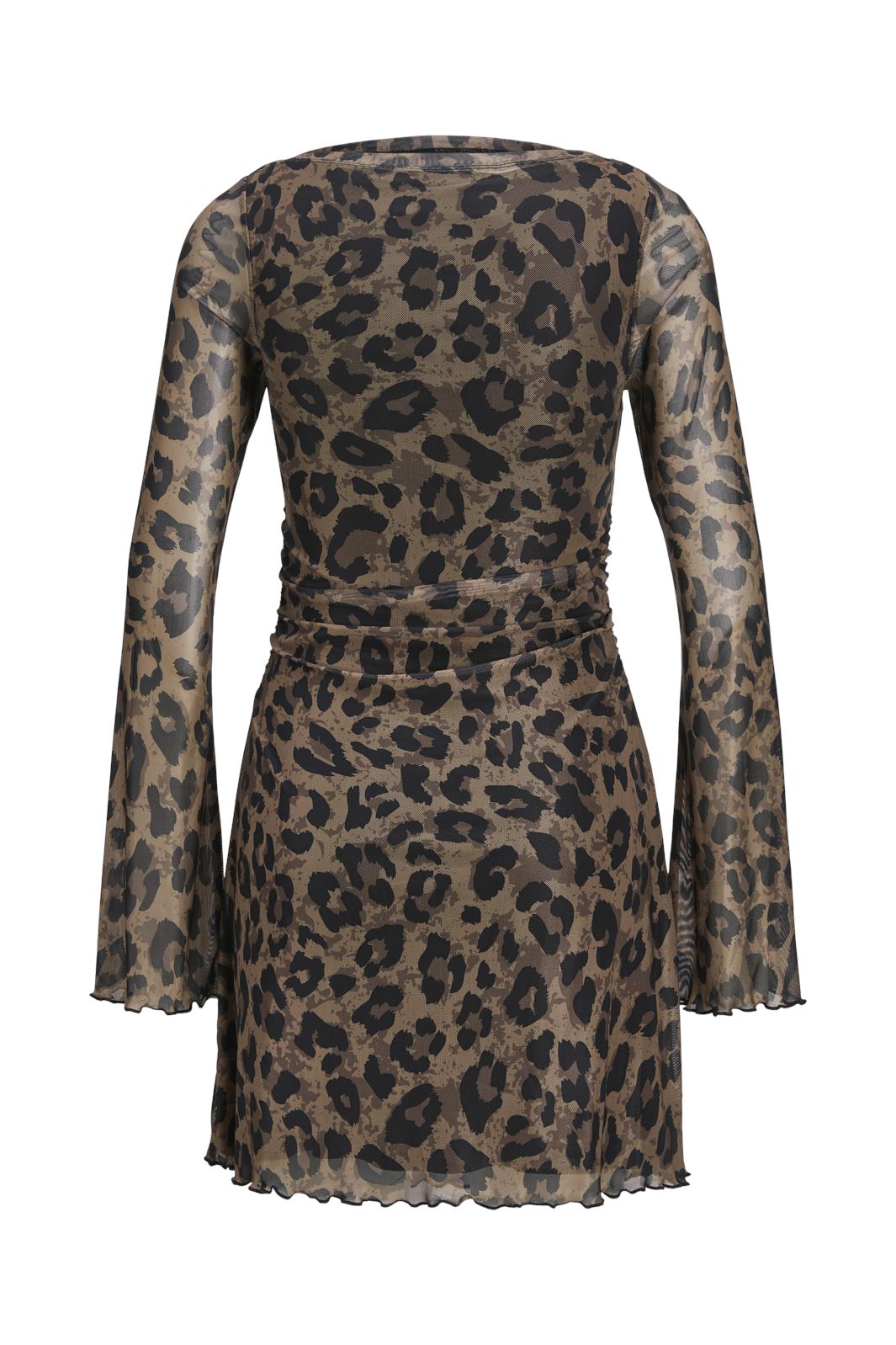 Jjxx - Jxminna Mesh Ls Dress - 4693337 Tigers Eye Leo