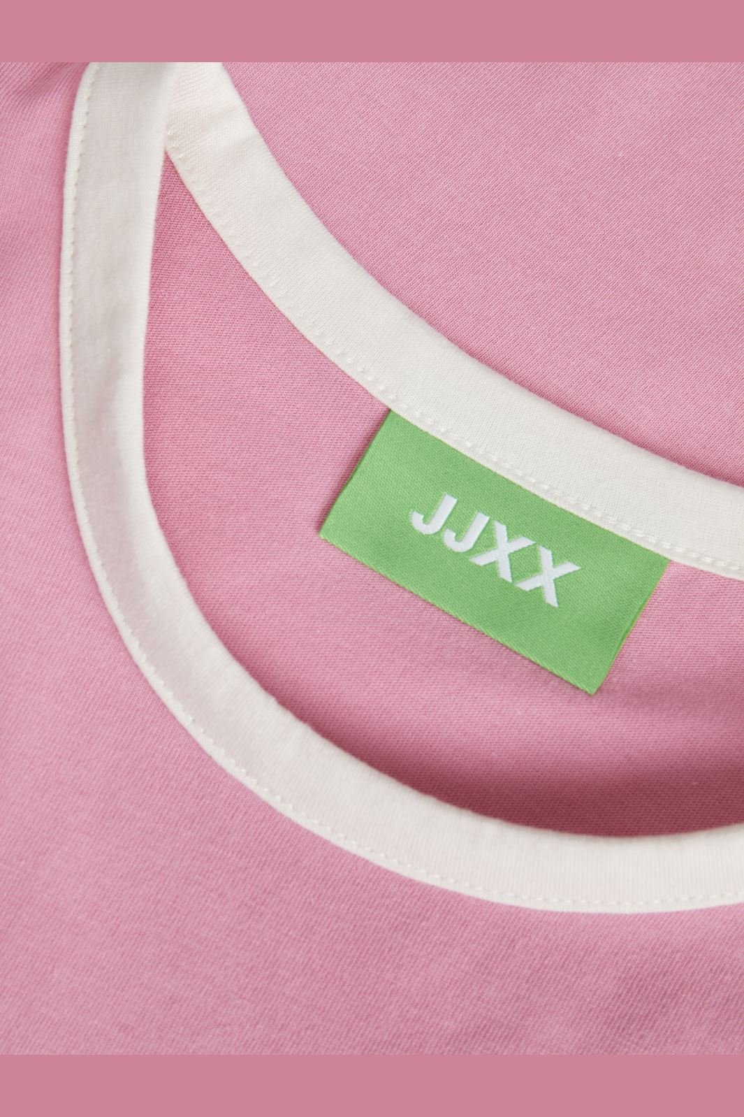 Jjxx - Jxperle Reg Fit Ss Tee - 4706568 Morning Glory Milan