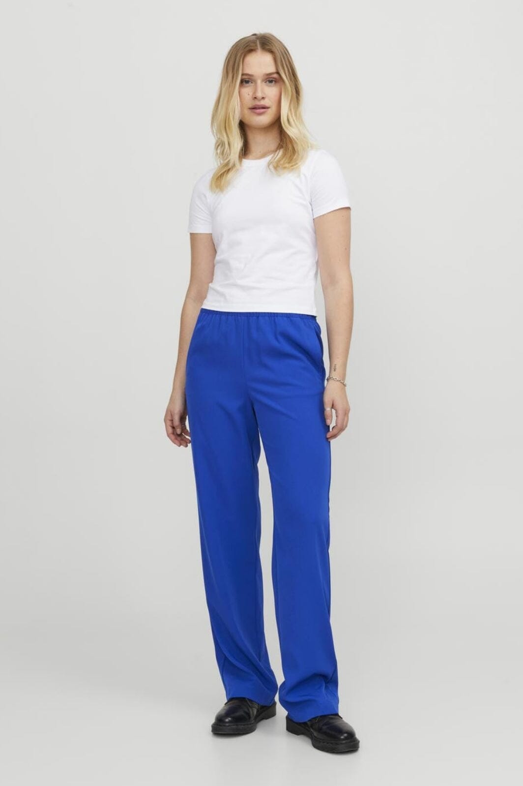 Jjxx - Jxpoppy Pant - 3808244 Blue Iolite Bukser 