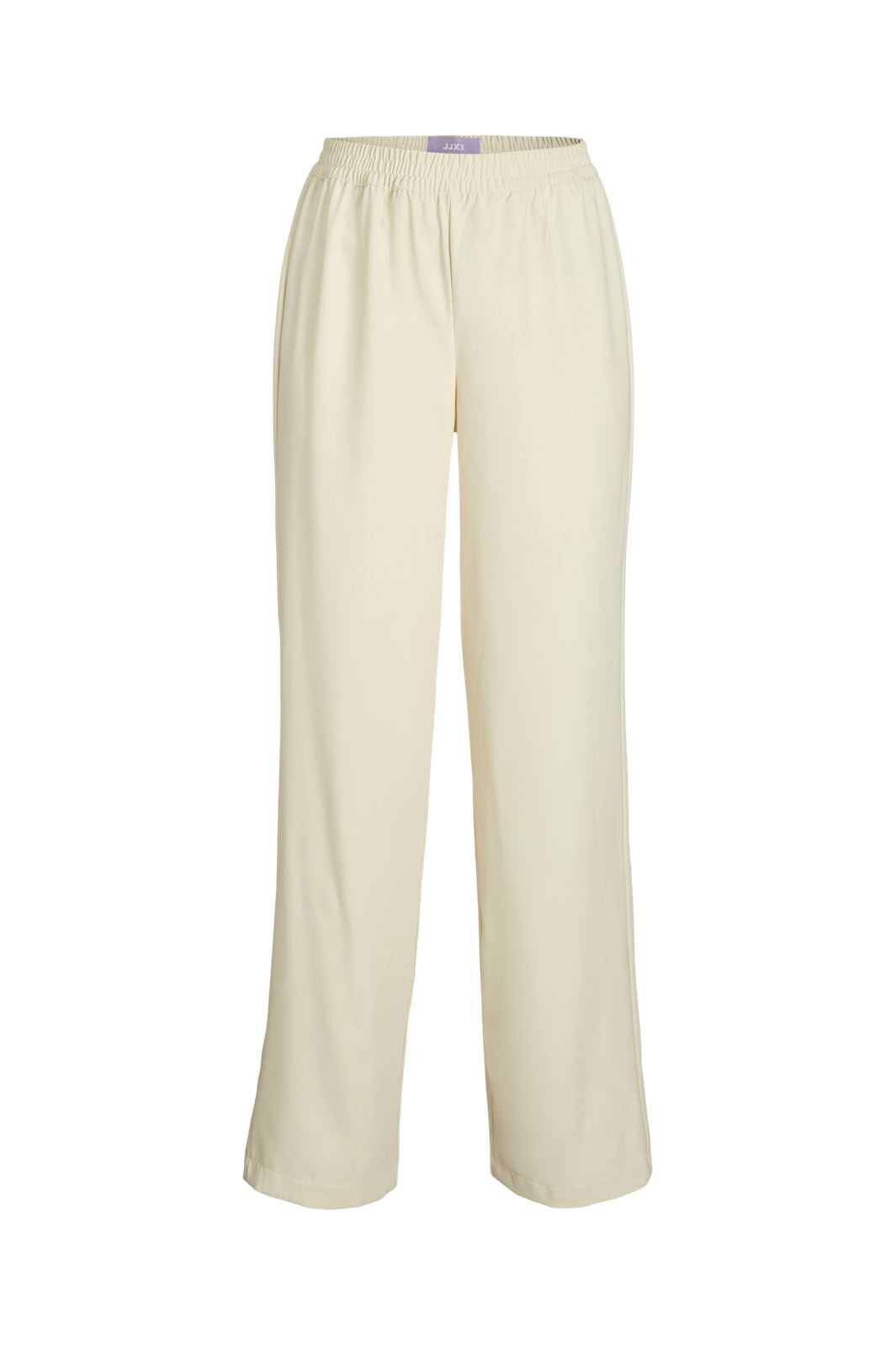 Jjxx - Jxpoppy Pant - 4094709 Seedpearl No Pockets