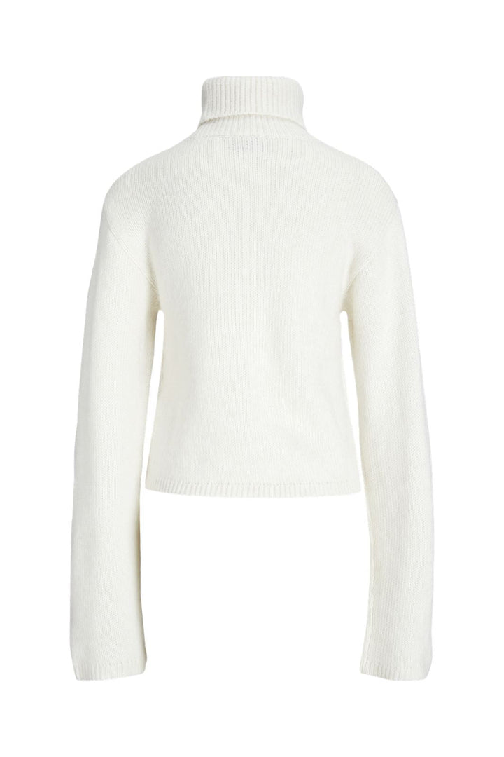 Jjxx - Jxrosanna Roll Neck Knit 12264137 - 4711070 - Vanilla Ice