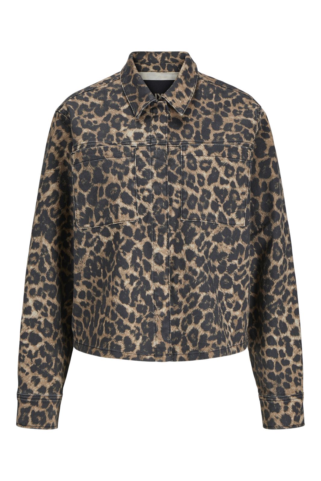 Jjxx - Jxsarah Leo Overshirt - 4702717 Cornstalk Leopard