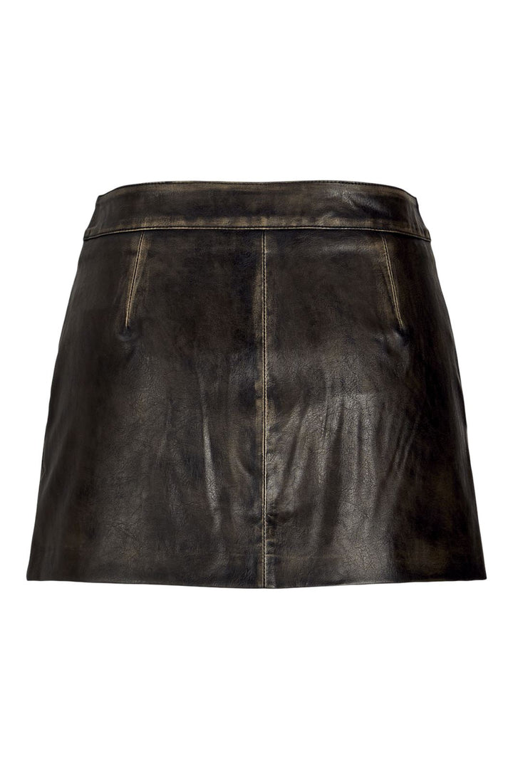 Jjxx - Jxselma Skirt - 4756296 Black Rub Off