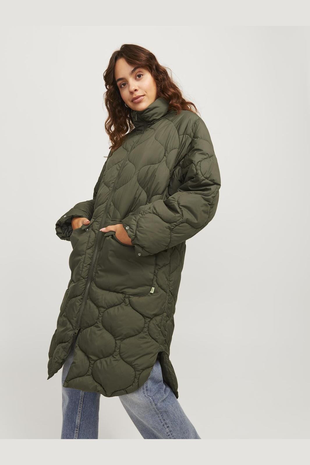 Jjxx - Jxsena Quilted Coat Sn 12258500 - 4581166 - Grape Leaf