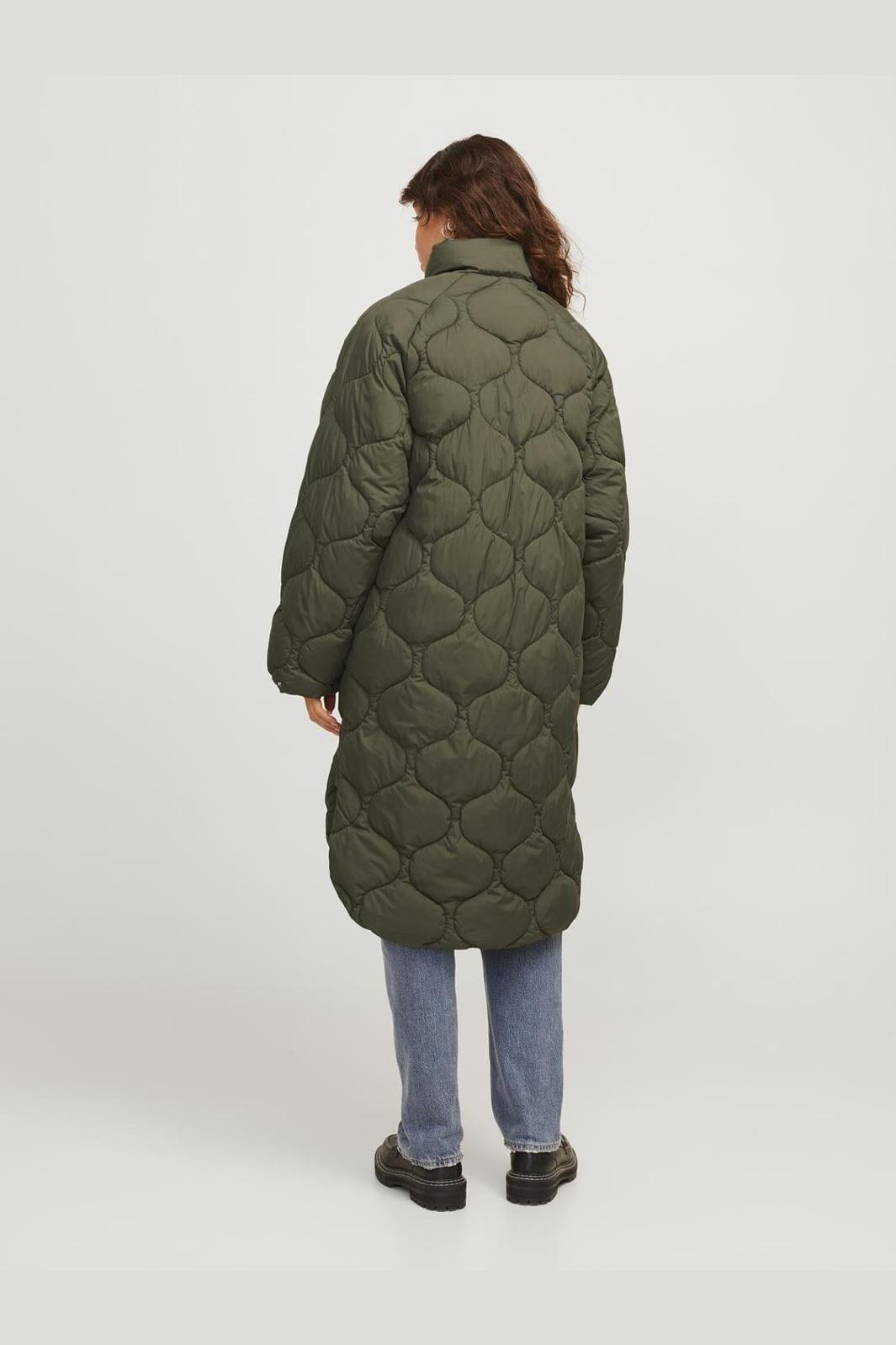 Jjxx - Jxsena Quilted Coat Sn 12258500 - 4581166 - Grape Leaf