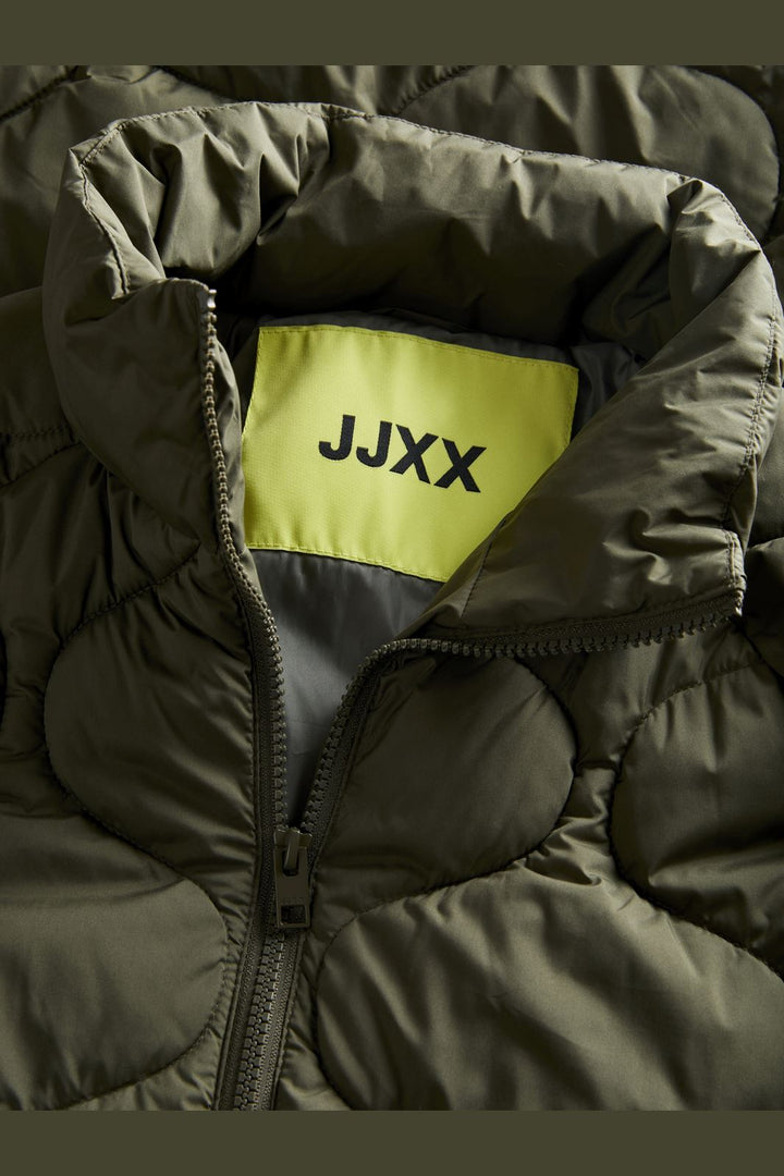 Jjxx - Jxsena Quilted Coat Sn 12258500 - 4581166 - Grape Leaf