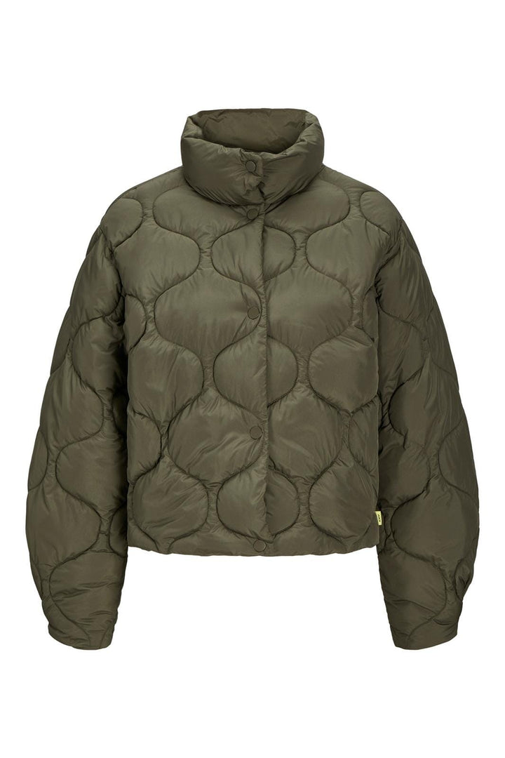 Jjxx - Jxsena Quilted Jacket Sn - 4517840 Grape Leaf