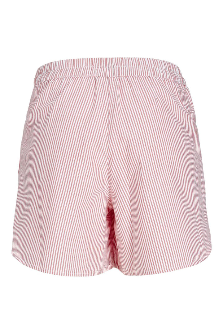 Jjxx - Jxsiva Oxford Shorts - 4466992 Fiery Red Stripes