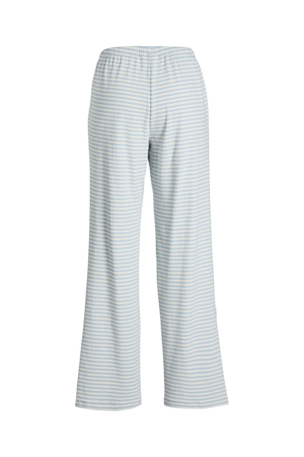 Jjxx - Jxstella Rlx Wide Pants - 4672620 Vanilla Ice Sky Way