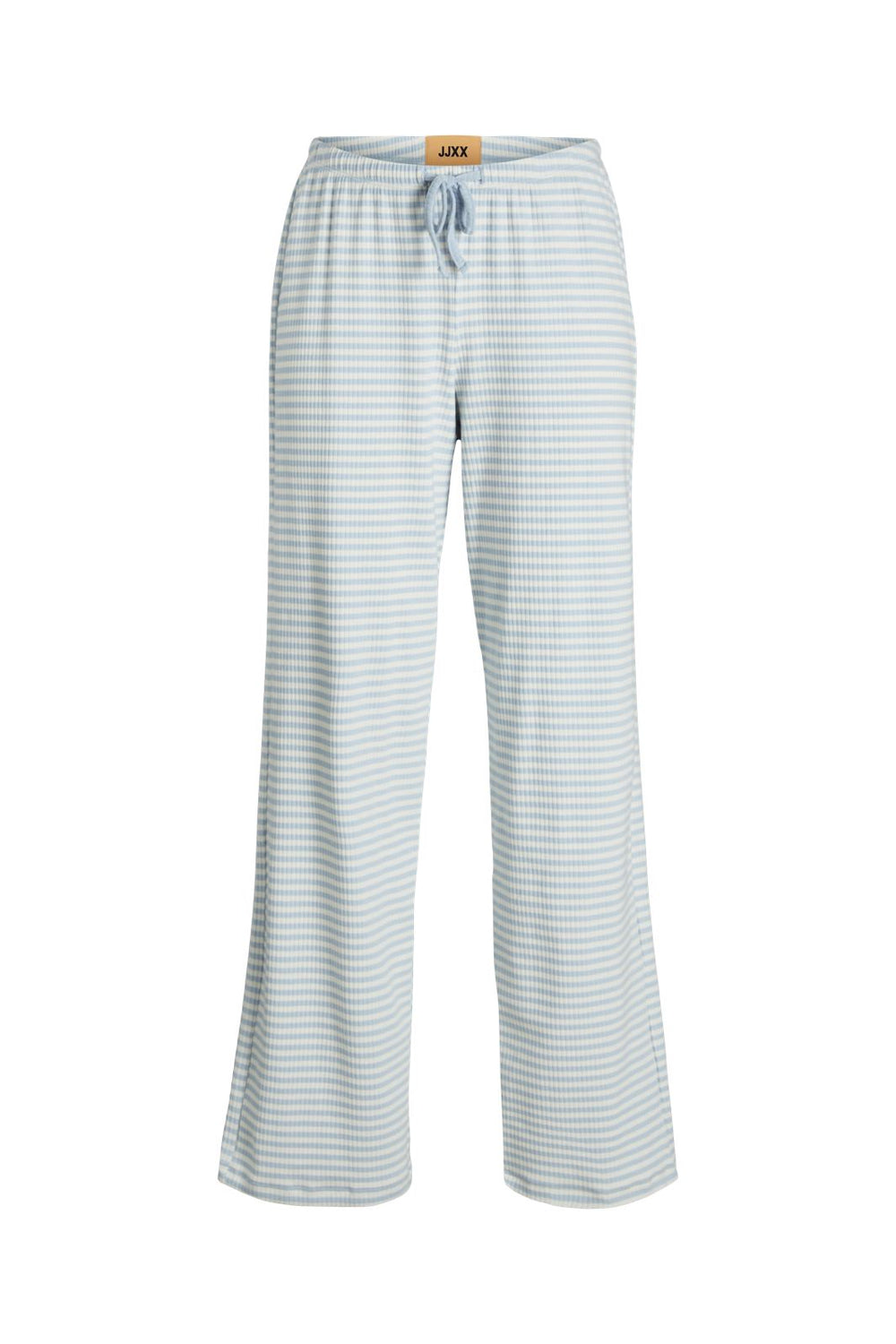 Jjxx - Jxstella Rlx Wide Pants - 4672620 Vanilla Ice Sky Way