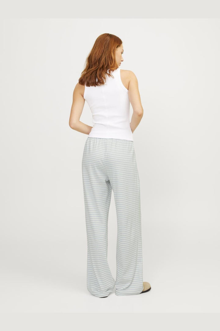 Jjxx - Jxstella Rlx Wide Pants - 4672620 Vanilla Ice Sky Way