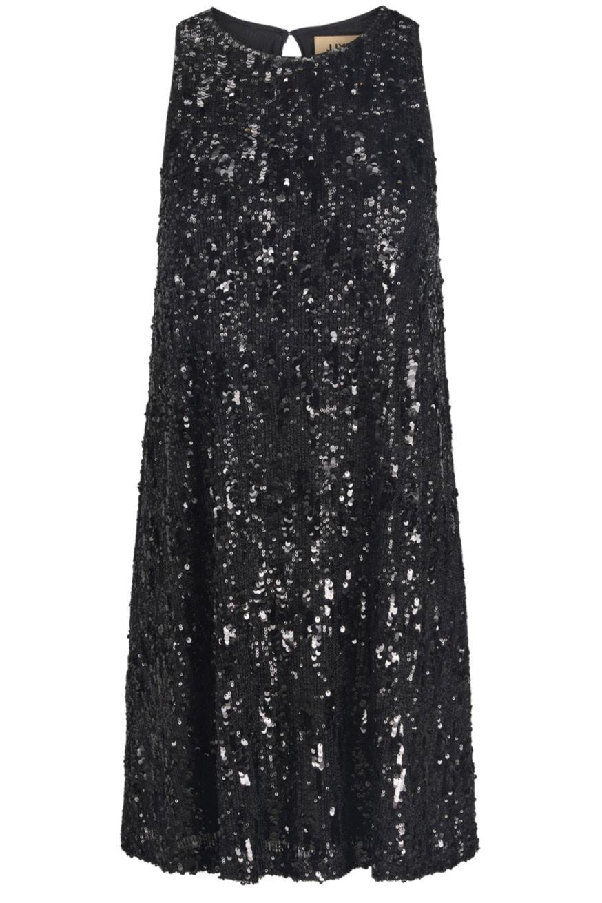 Jjxx - Jxtara Sl Sequin Dress 12265335 - 4703892 - Black