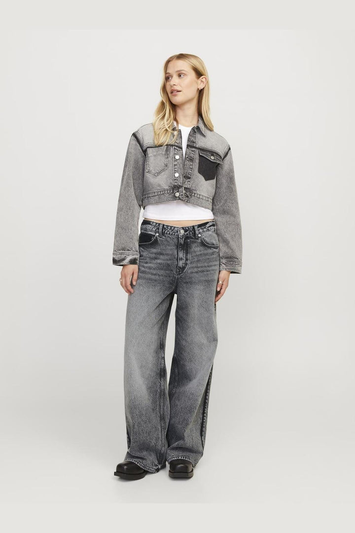 Jjxx - Jxtokyo Fiona Wide R6210 Jeans - 4708673 Medium Grey Denim