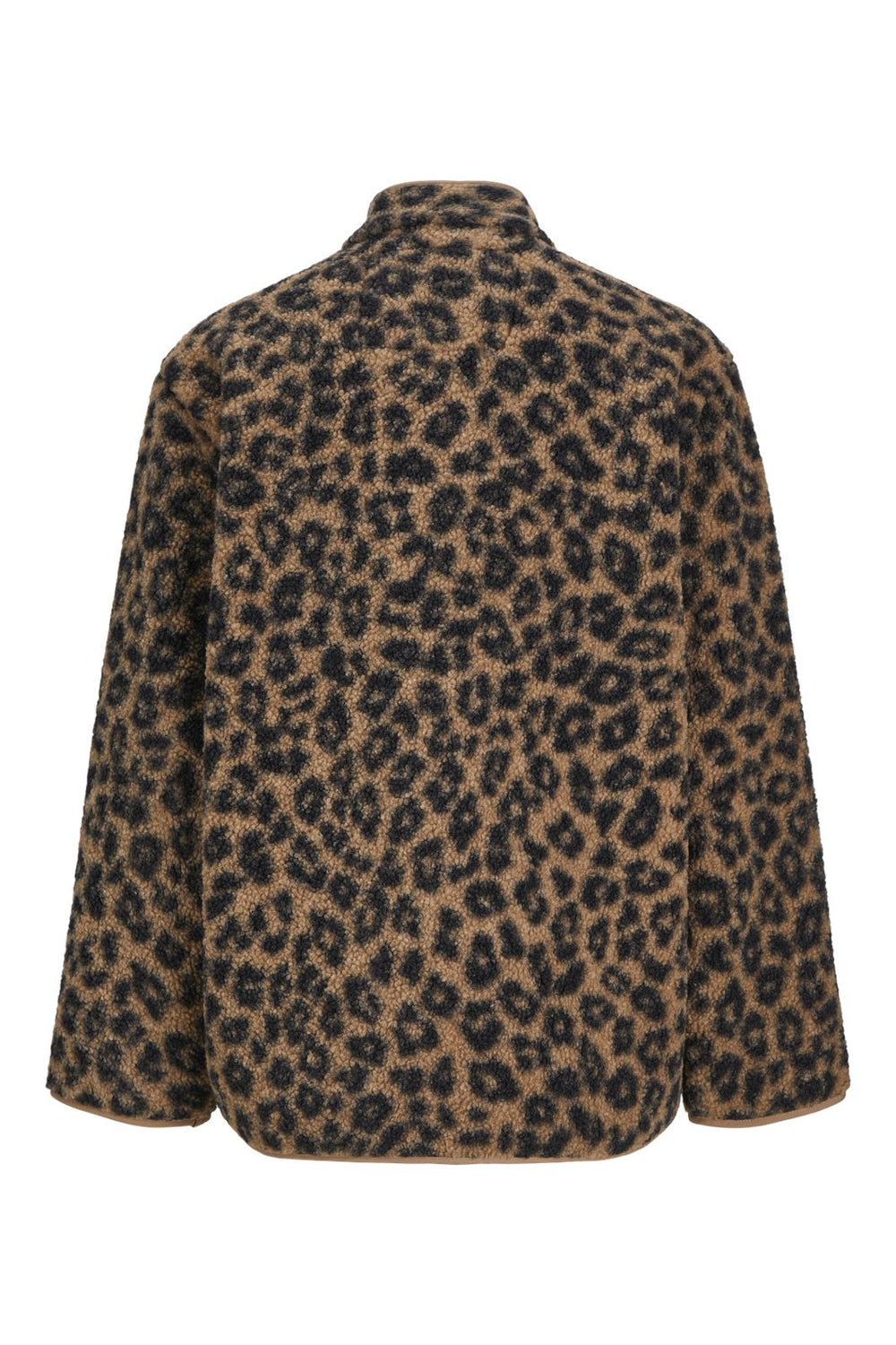 Jjxx - Jxvera Teddy Jacket - 4733604 Cornstalk Leopard