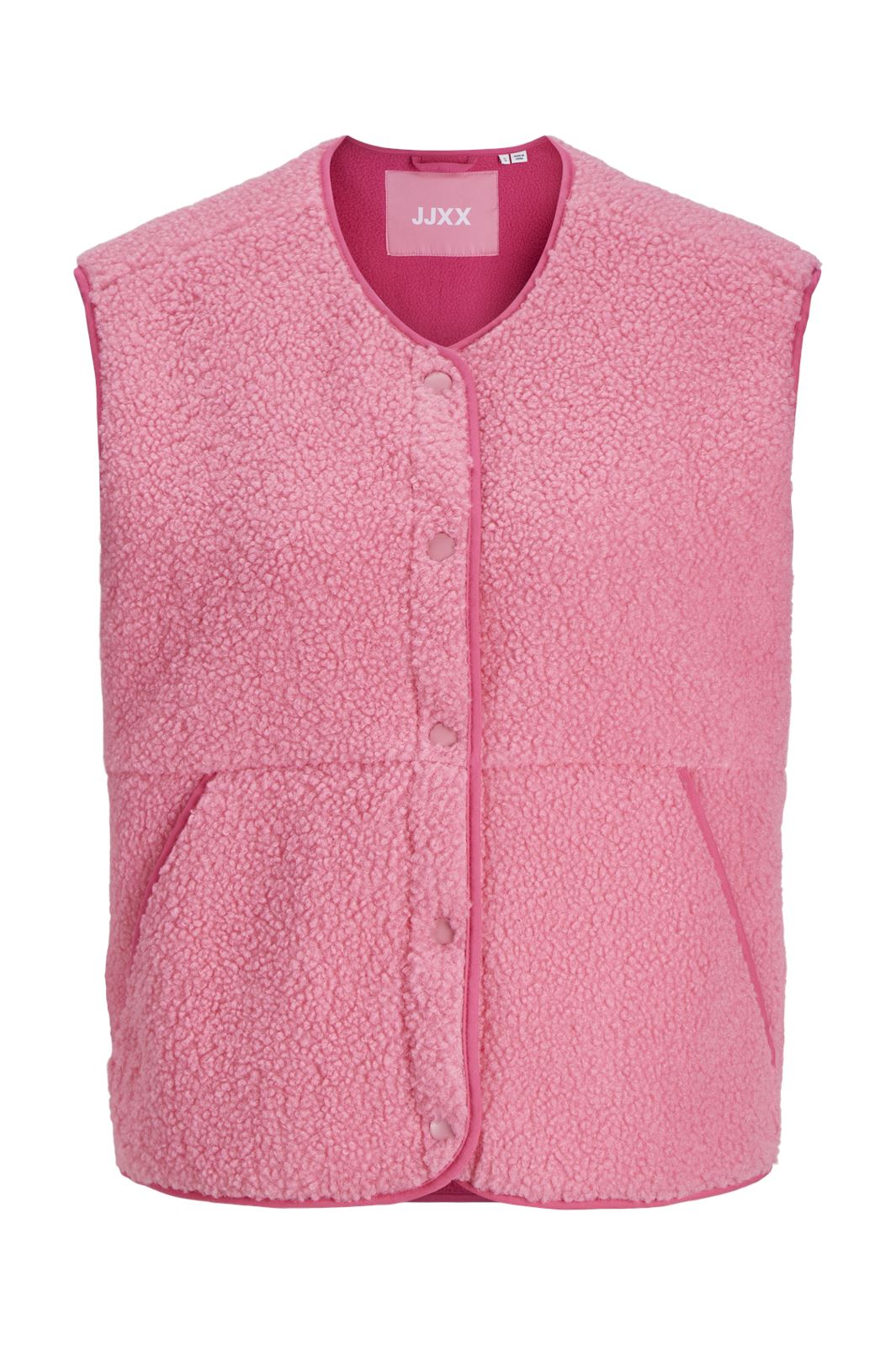 Jjxx - Jxvera Teddy Vest - 4696017 Morning Glory