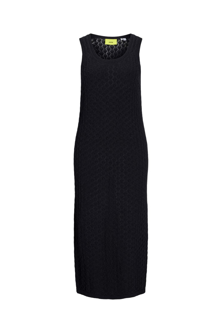 Jjxx - Jxzuri Long Dress Knit - 4519717 Black