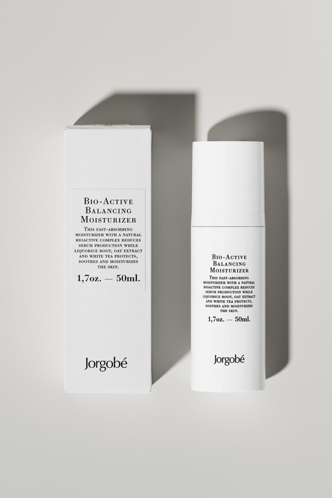 Jorgobe - Bio Active Balancing Moisturizer - 50ml Ansigtscreme 