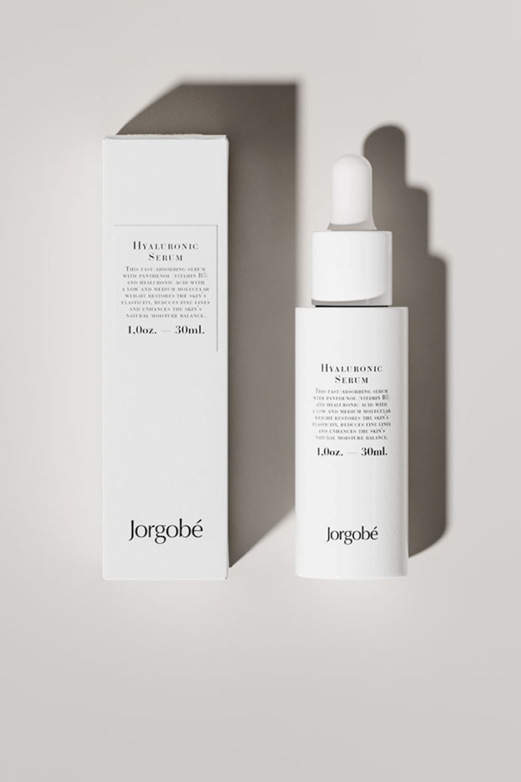 Jorgobé - Hyaluronic Serum - 30ml Serum 