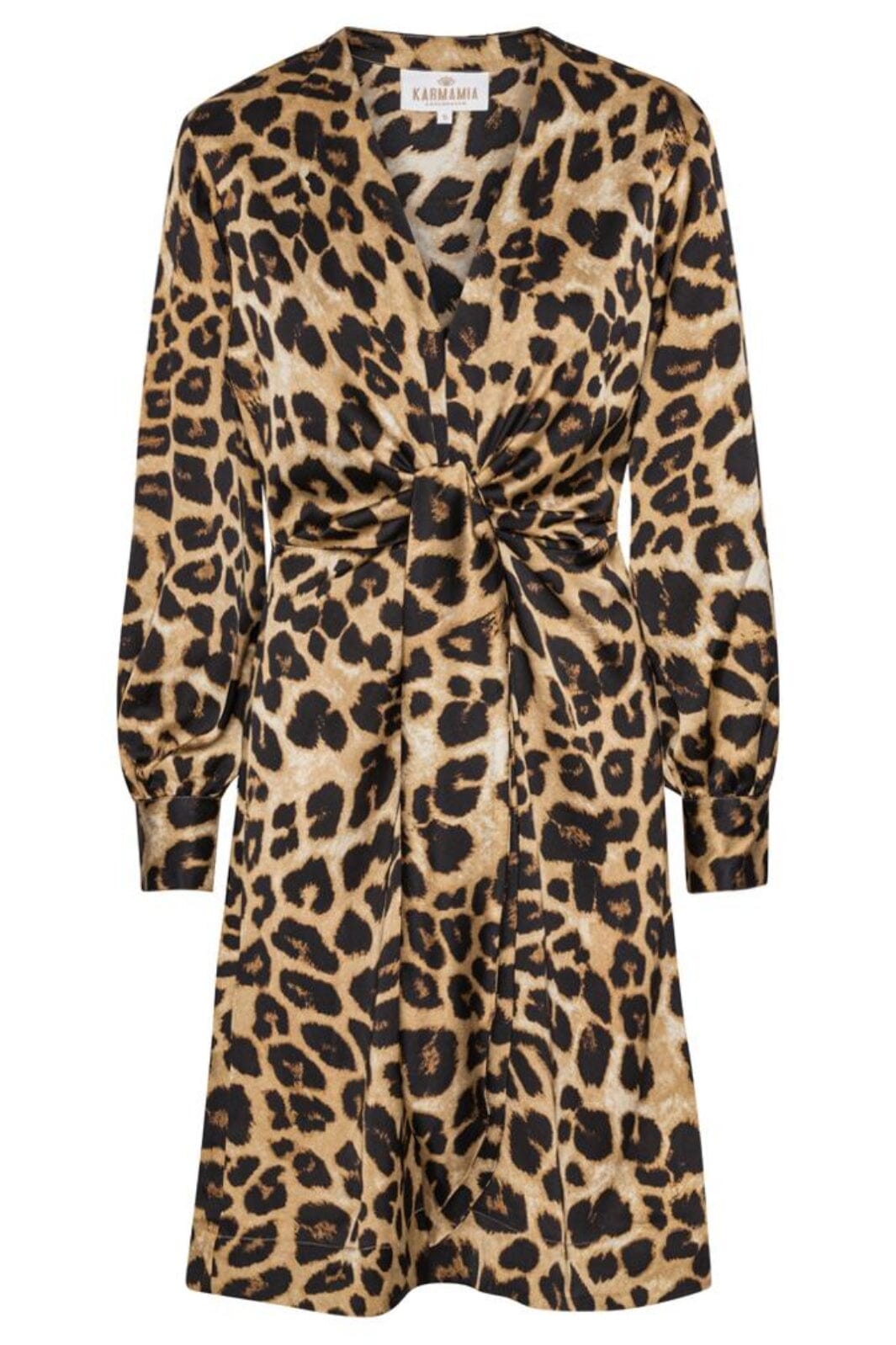 Karmamia - Blair Dress 2024 - Hammered Leopard Kjoler 