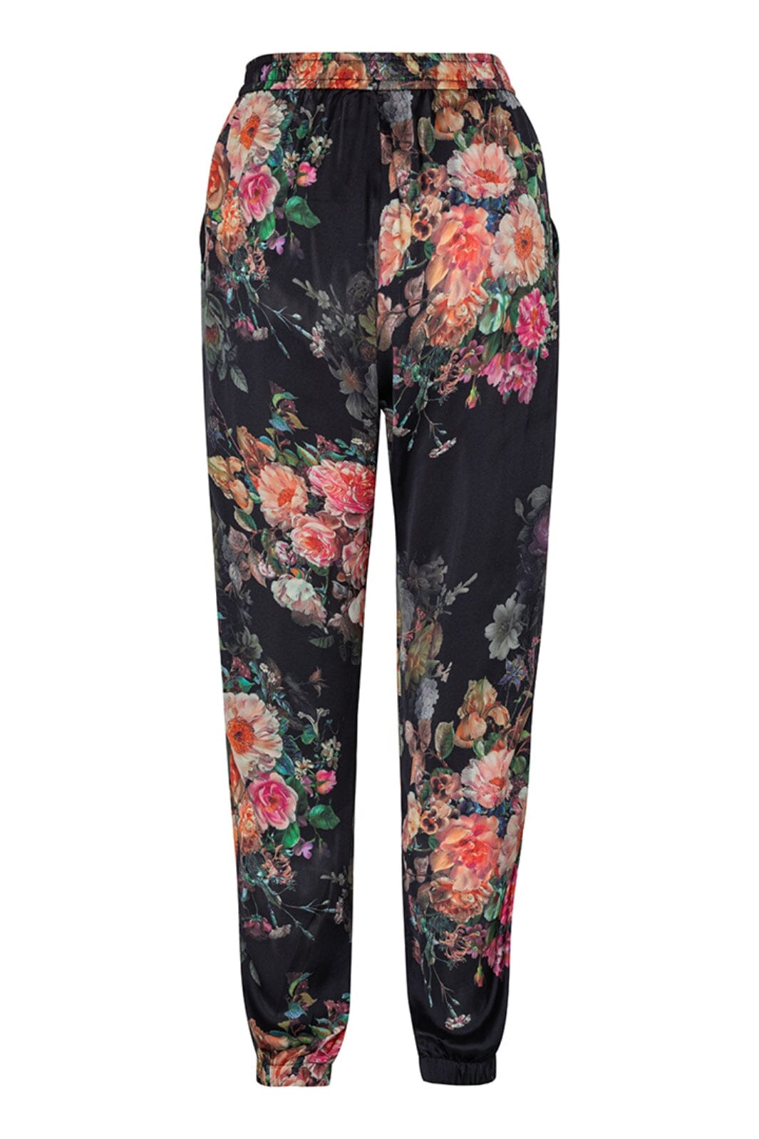 Karmamia - Cora Pants - Daisy Noir Tea Rose Bukser 