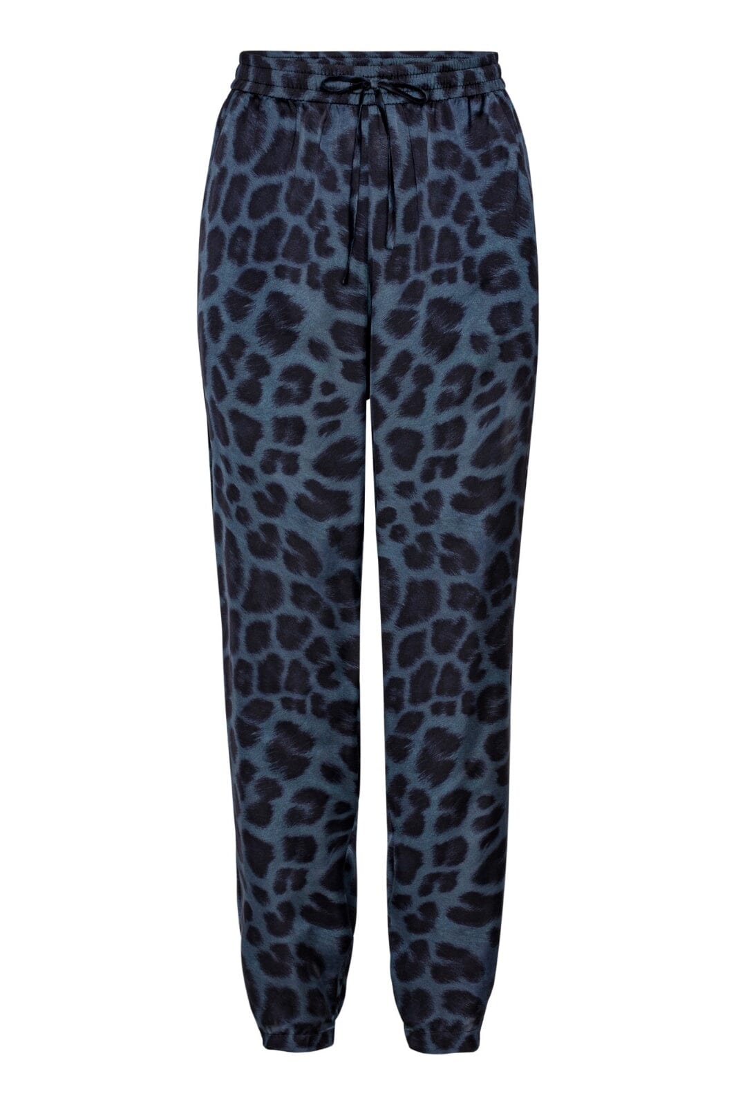 Karmamia - Cora Pants - Navy Leopard Bukser 