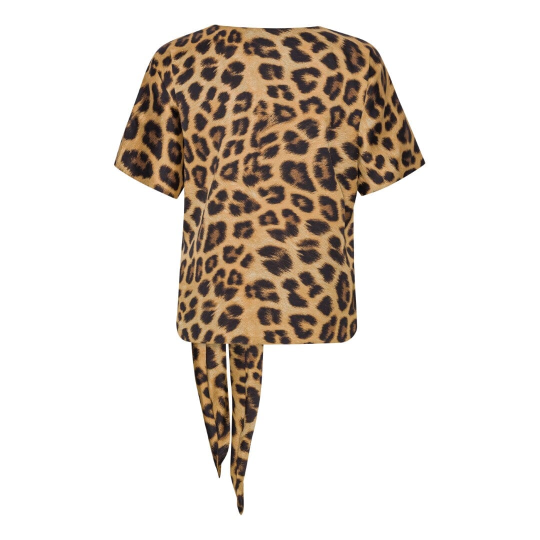 Karmamia - Dagmar Blouse - Leopard Bluser 