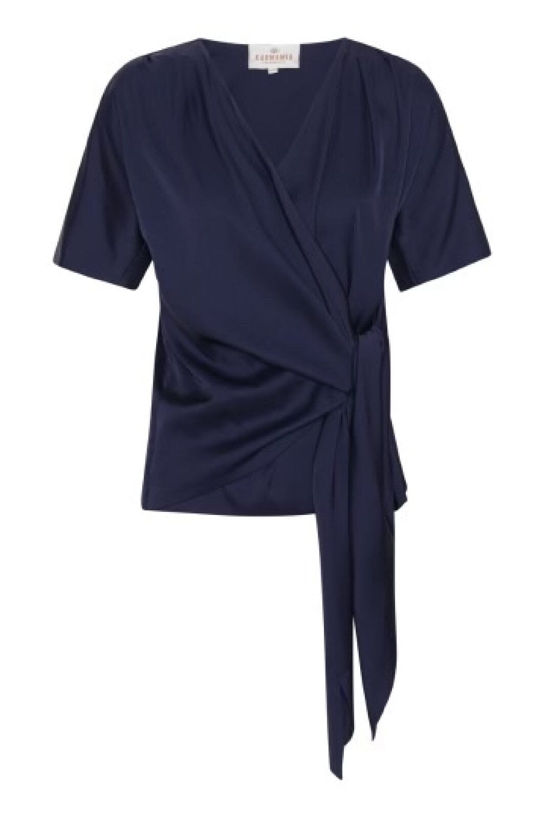 Karmamia - Dagmar Blouse - Oxford Blue T-shirts 