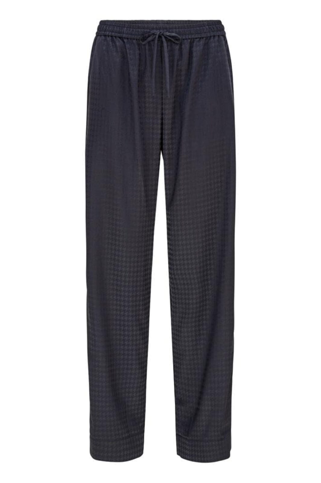 Karmamia - Garcia Pants - Navy Houndstooth Bukser 