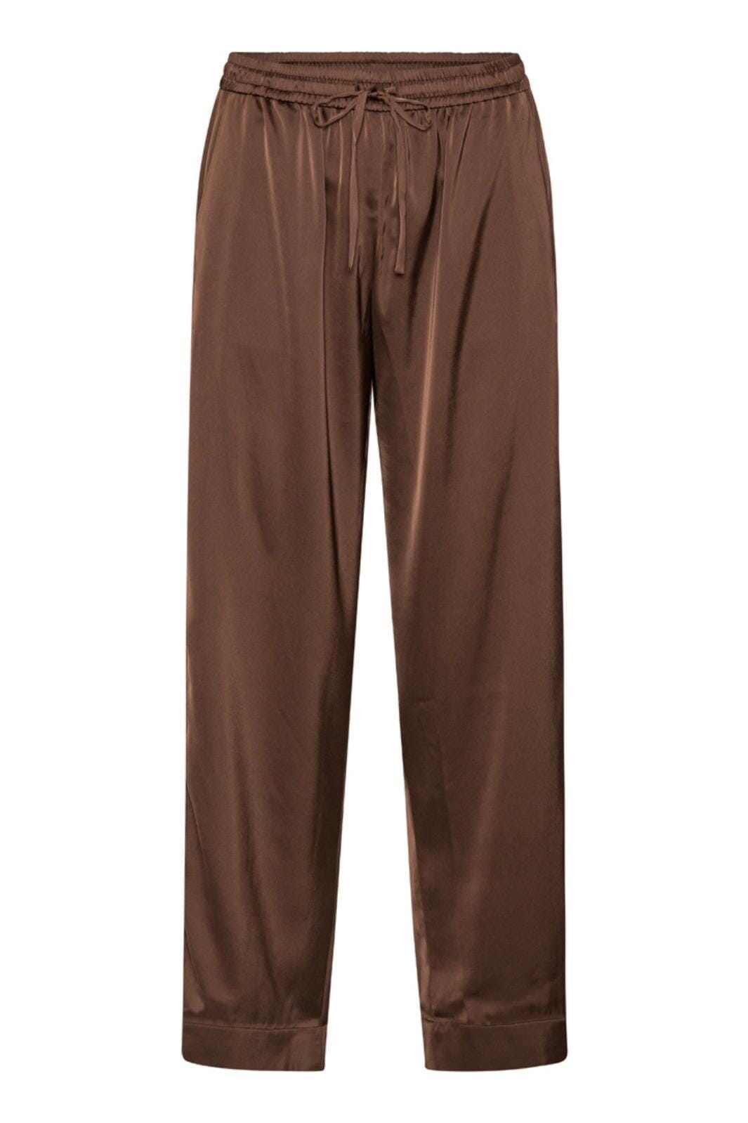 Karmamia - Garcia Pants - Semi Rich Brown Bukser 