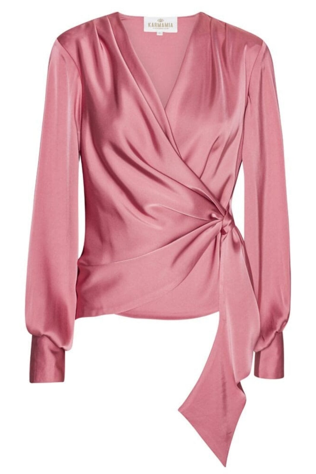 Karmamia - Ines Blouse 2143 - Semi Rich Velvet Pink