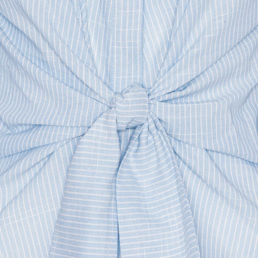 Karmamia - Lee Shirt - Sky Pin Stripe Skjorter 