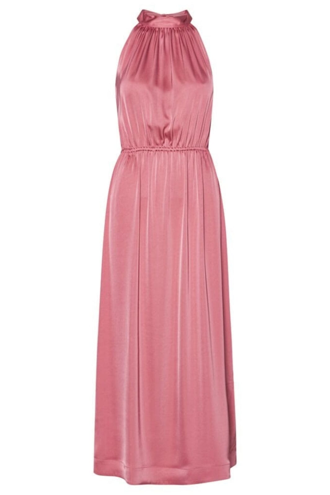 Karmamia - Lulu Dress 2140 - Semi Rich Velvet Pink