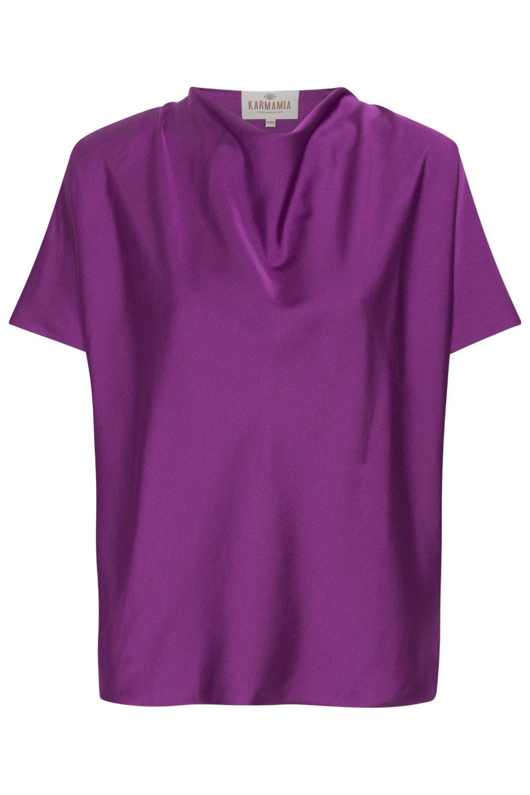 Karmamia - Peony Blouse - Purple T-shirts 