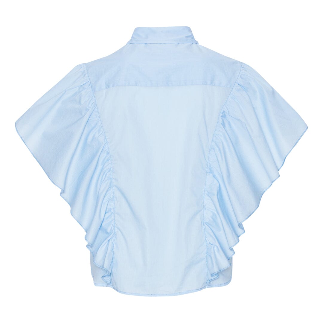 Karmamia - Salma Shirt - Sky Poplin Skjorter 