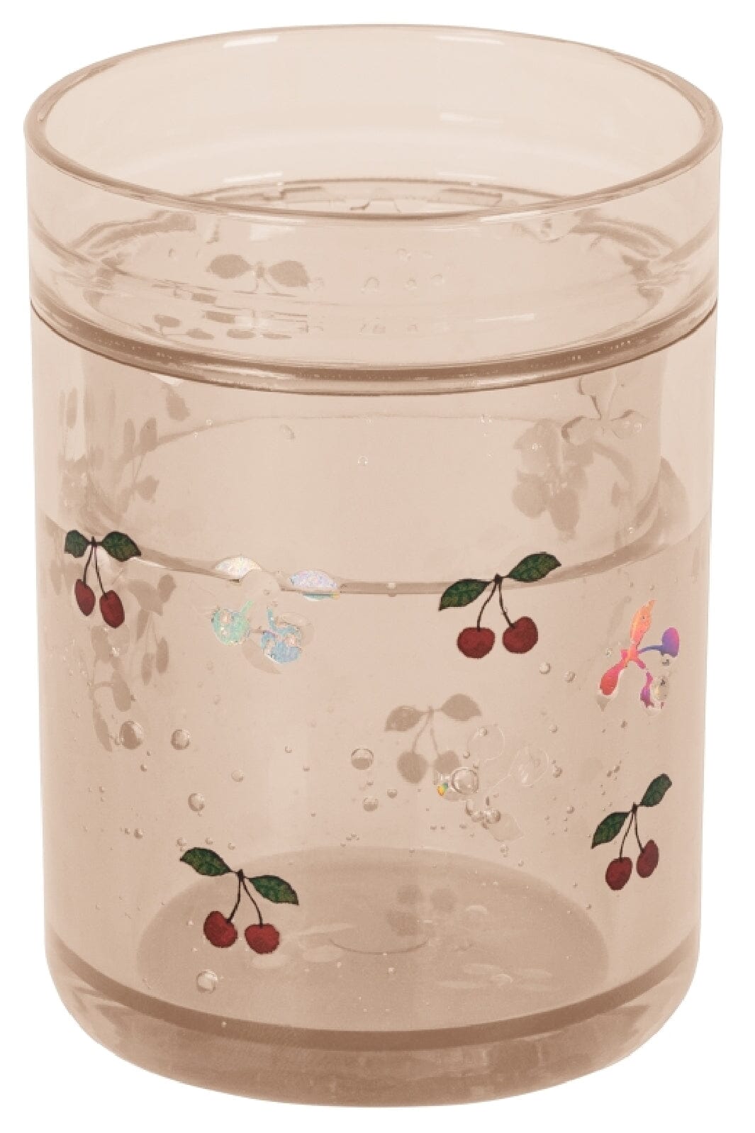 Konges Sløjd - 2 Pack Glitter Cups - Cherry Køkkentilbehør 