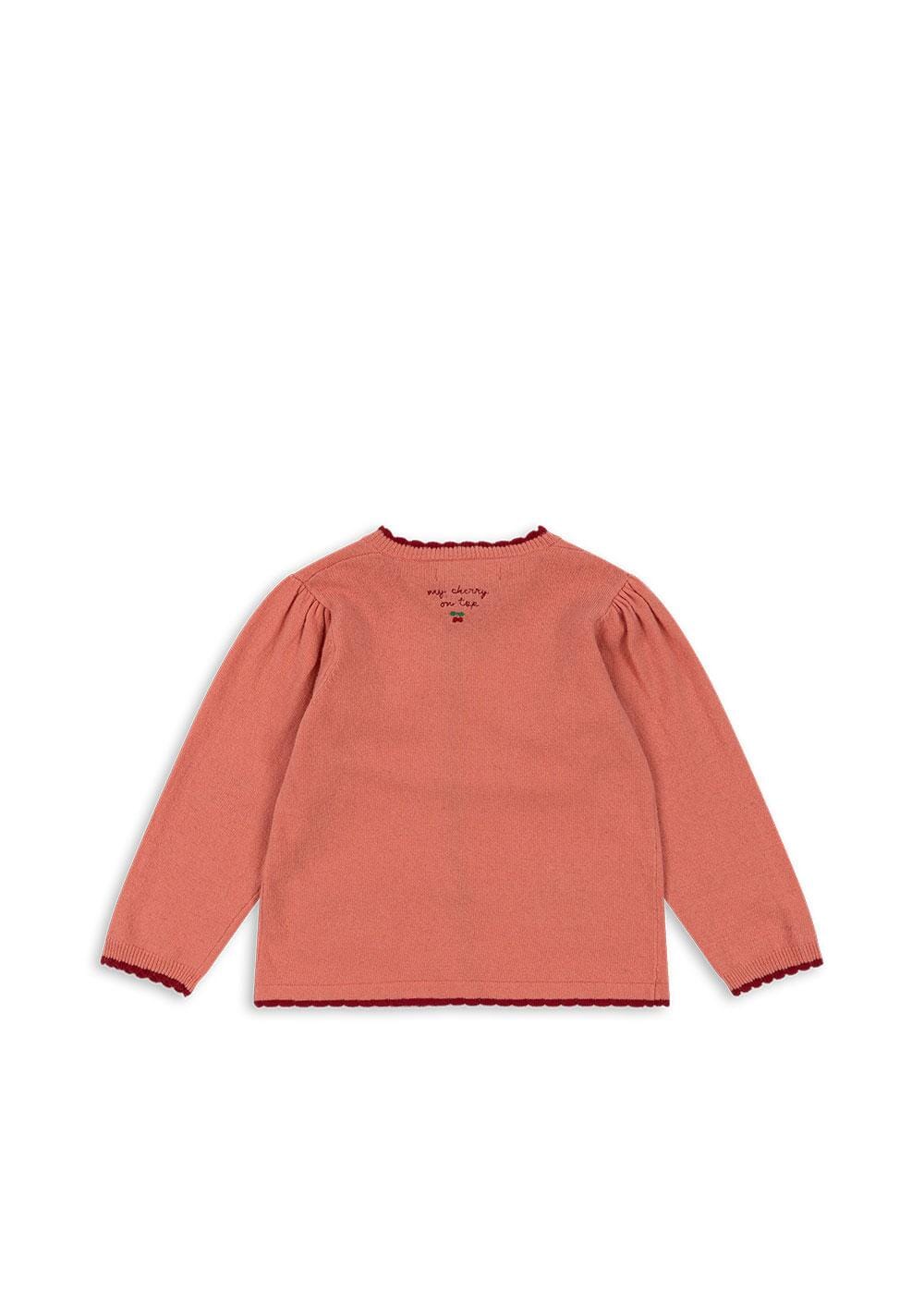 Konges Sløjd - Alexa Knit Cardigan - Powder Pink Cardigans 