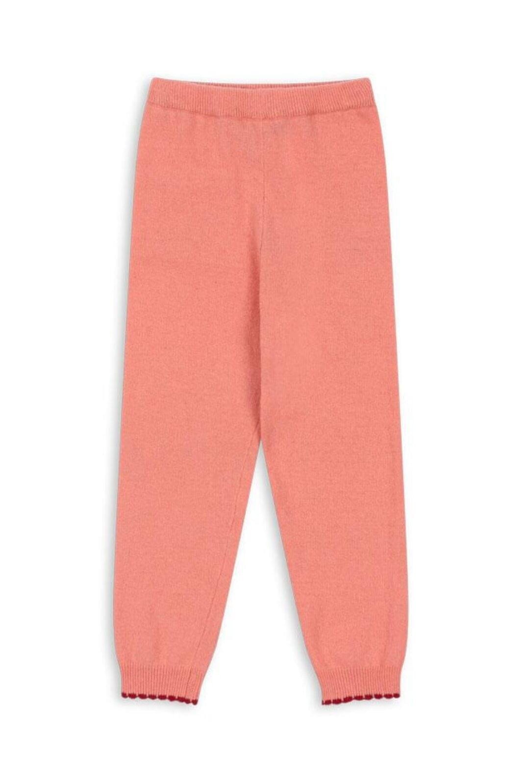 Konges Sløjd - Alexa Knit Pants - Powder Pink Bukser 