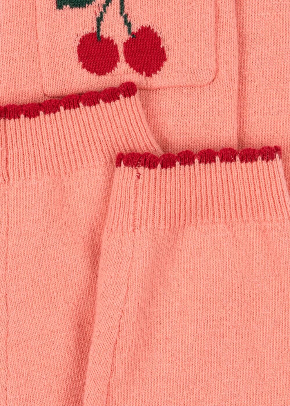 Konges Sløjd - Alexa Knit Pants - Powder Pink Bukser 