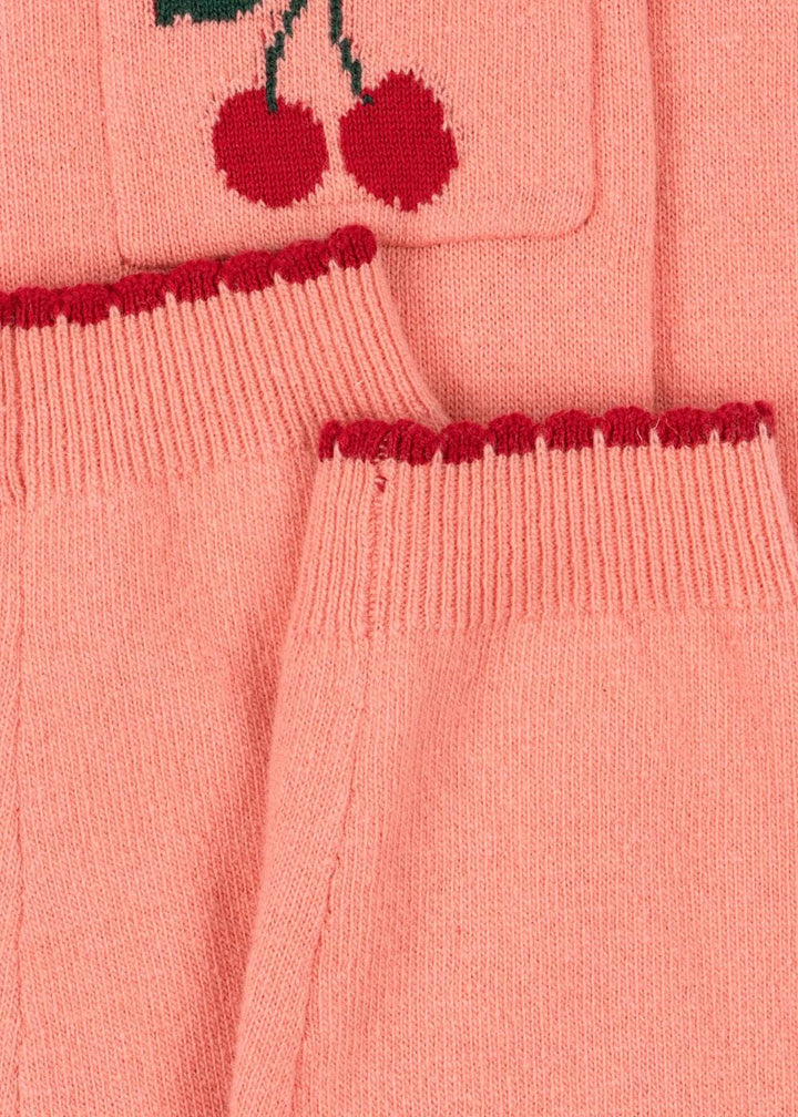 Konges Sløjd - Alexa Knit Pants - Powder Pink Bukser 