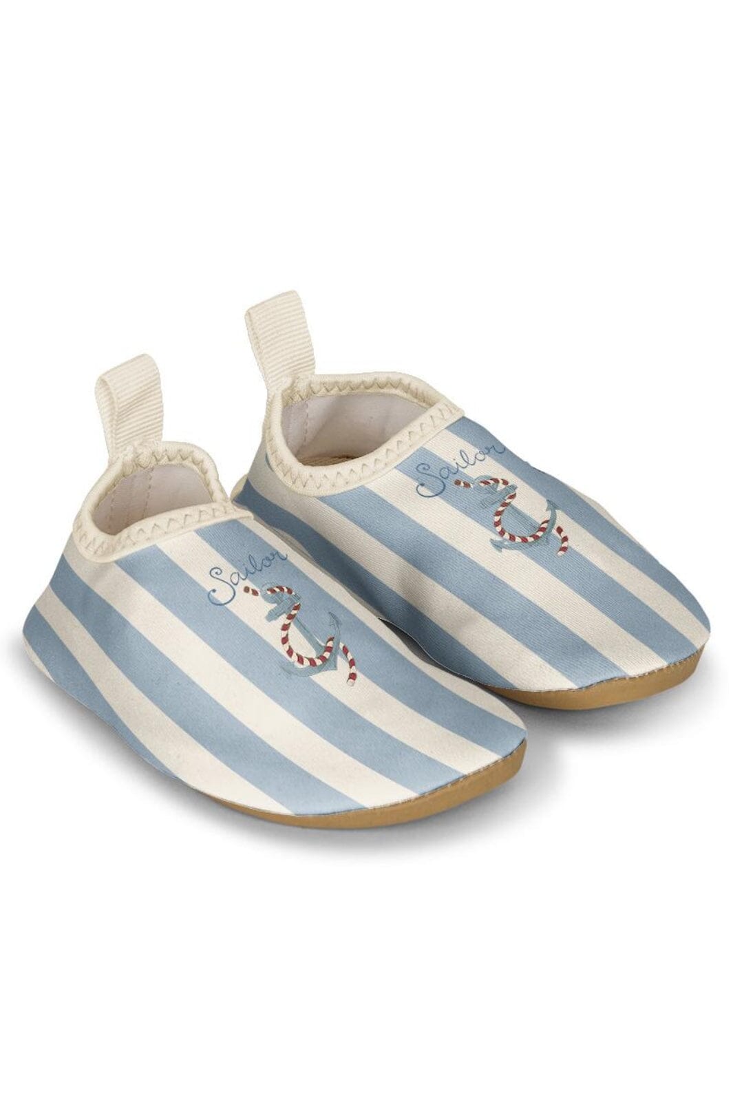 Konges Sløjd - Aster Swim Shoes Ks102481 - Sailor Stripe