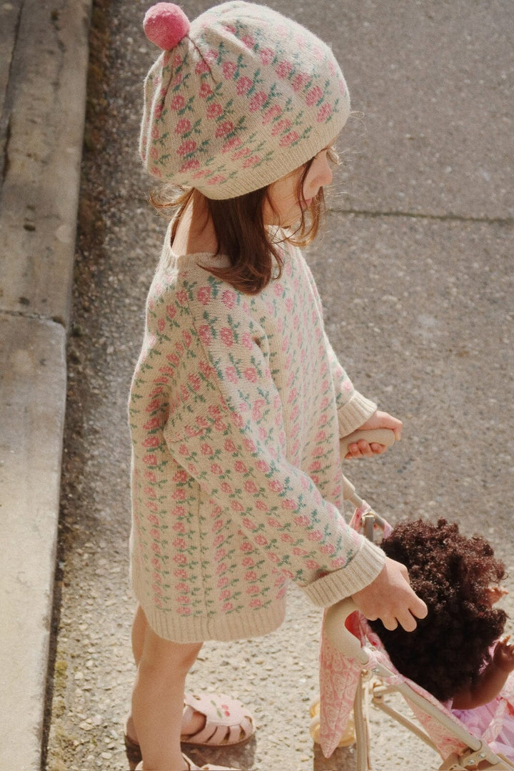 Konges Sløjd - Belou Knit Dress Ks102860 - Rose