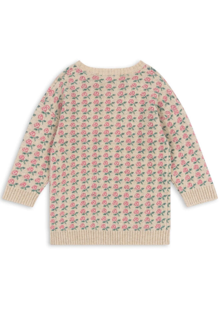 Konges Sløjd - Belou Knit Dress Ks102860 - Rose