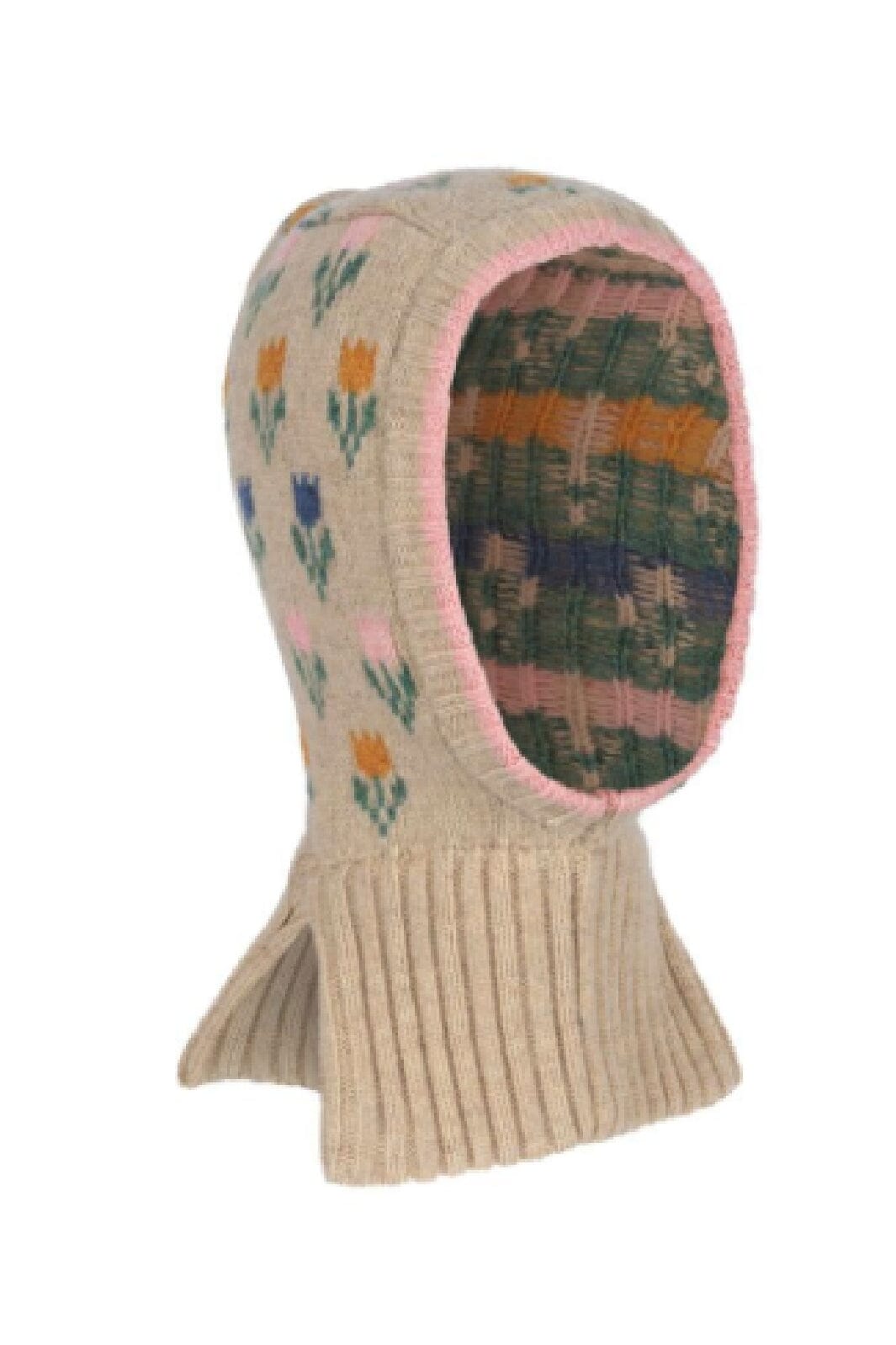 Konges Sløjd - Belou Tulipe Knit Balaclava - Tulipe Hatte 