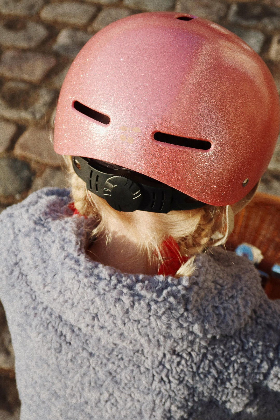 Konges Sløjd - Bicycle Helmet Glitter - Glitter Babyhjelme 