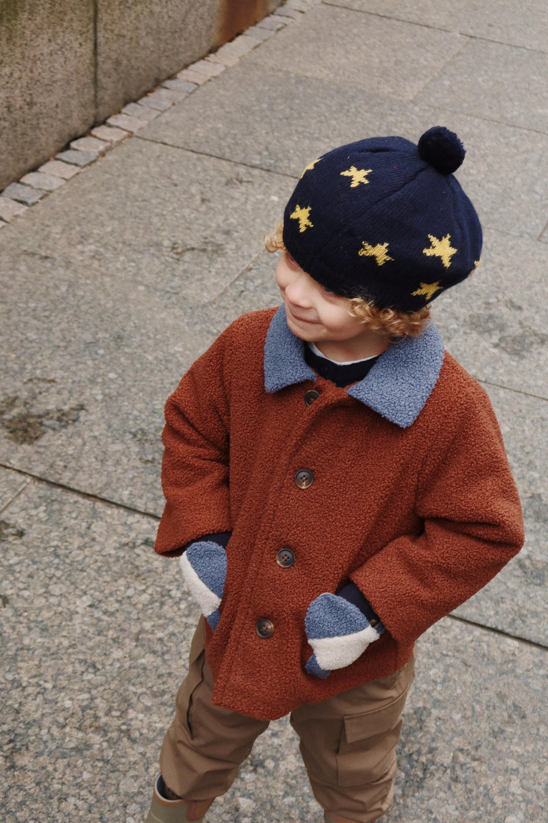 Konges Sløjd - Calin Rocket Coat ks101913 - Cappuccino Jakker 