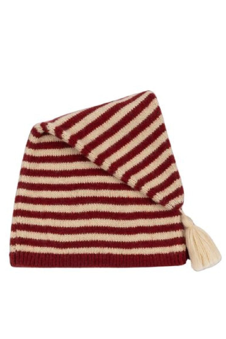 Konges Sløjd - Christmas Knit Hat ks101927 - Christmas Stripe Nissehuer 